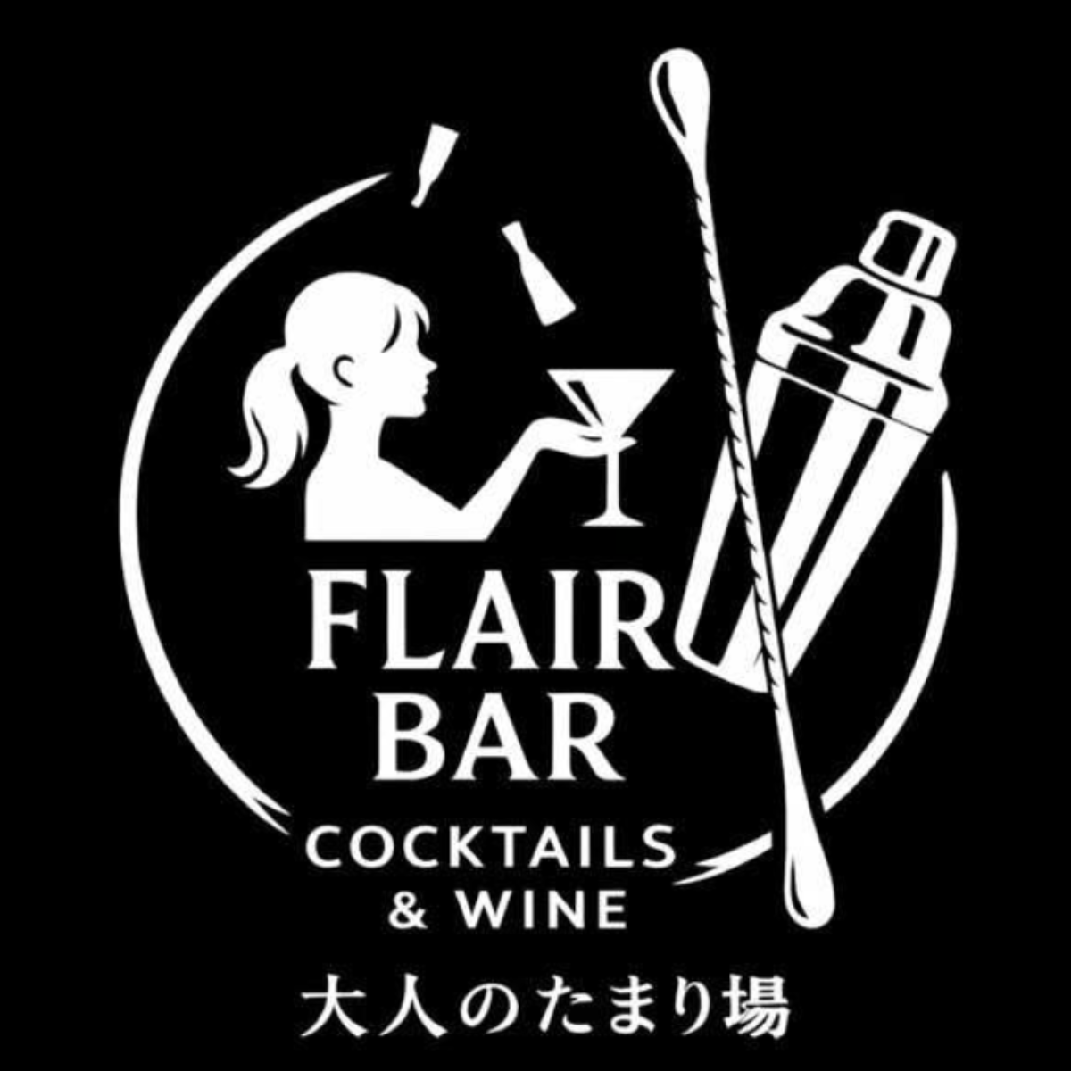 Flair Bar logo