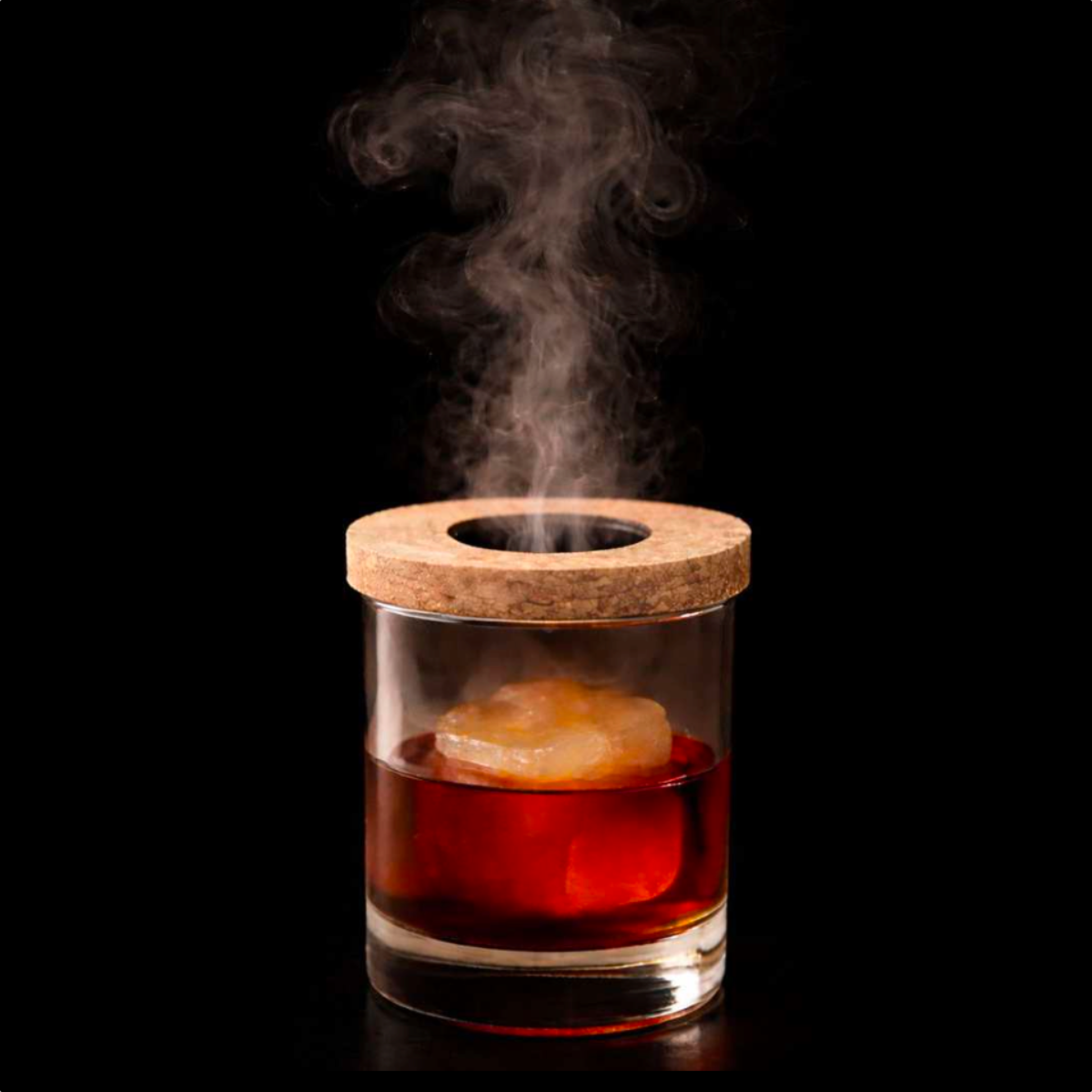Smoked Old Fashioned